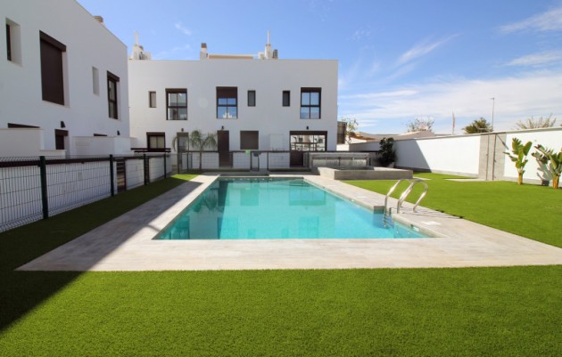 Nouvelle construction - Terraced houses - Pilar de la Horadada