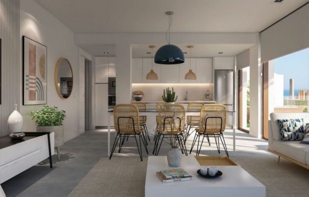 New Build - Detached chalet - Finestrat