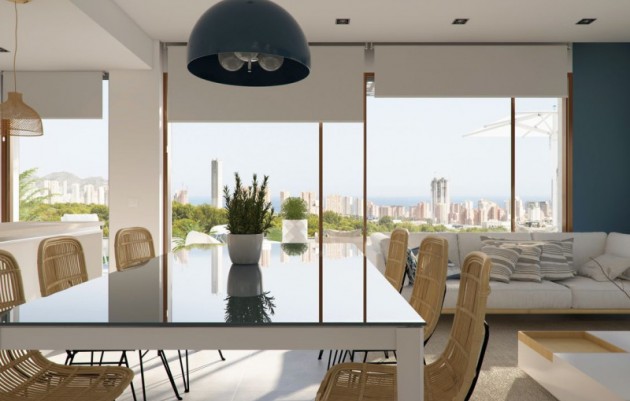 New Build - Detached chalet - Finestrat