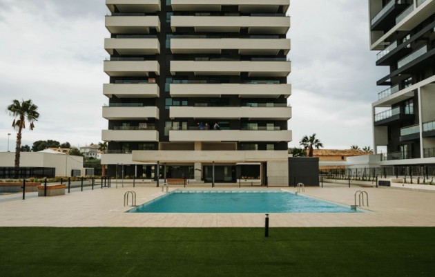 Nieuwbouw - Penthouses - Calpe