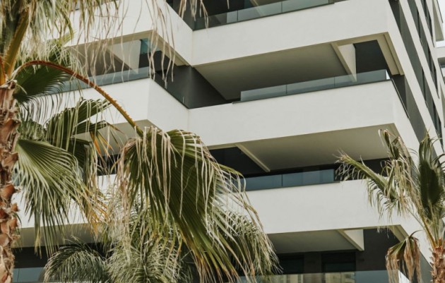 Nieuwbouw - Penthouses - Calpe