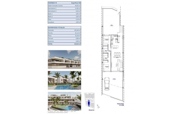 New Build - Bungalow - Pilar de la Horadada - pueblo
