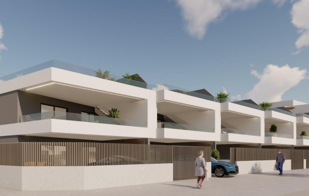 New Build - Bungalow - Pilar de la Horadada - pueblo