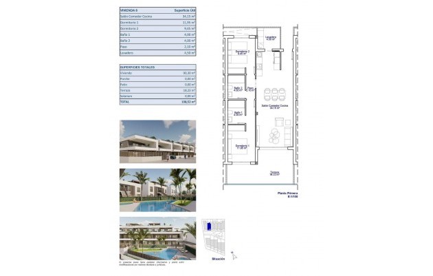 Nouvelle construction - Appartement - Pilar de la Horadada - pueblo