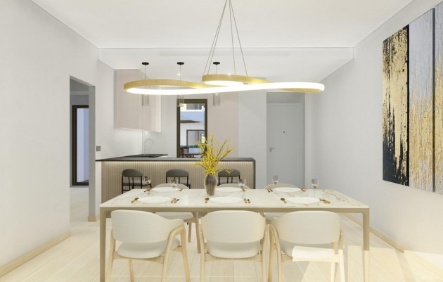 Nouvelle construction - Appartement - Pilar de la Horadada - pueblo