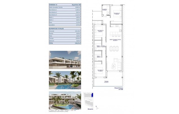 Nouvelle construction - Appartement - Pilar de la Horadada - pueblo