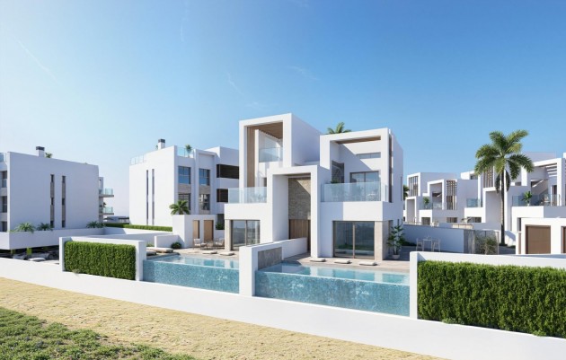 Nouvelle construction - Quad House - Los Alcázares - Serena Golf