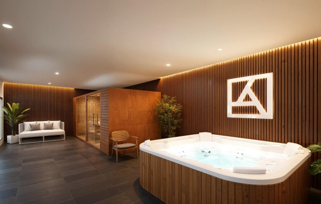 Nouvelle construction - Quad House - Los Alcázares - Serena Golf