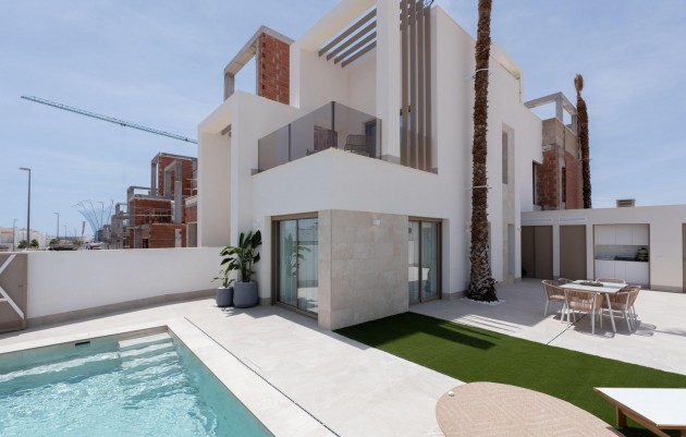 Nouvelle construction - Quad House - Los Alcázares - Serena Golf