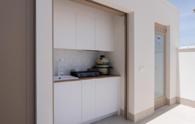 Nouvelle construction - Quad House - Los Alcázares - Serena Golf