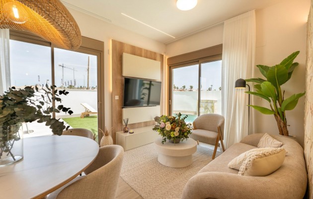 Nouvelle construction - Quad House - Los Alcázares - Serena Golf