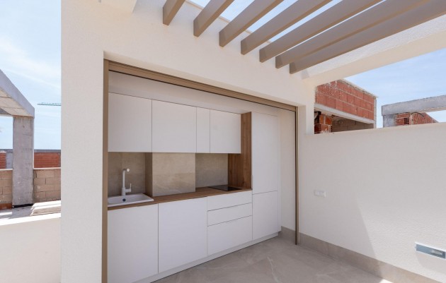 Nouvelle construction - Quad House - Los Alcázares - Serena Golf