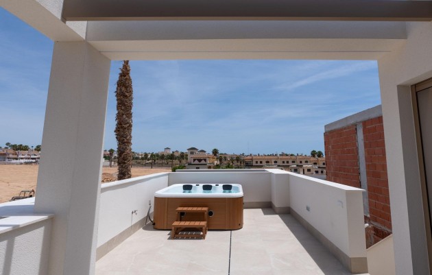Nouvelle construction - Quad House - Los Alcázares - Serena Golf