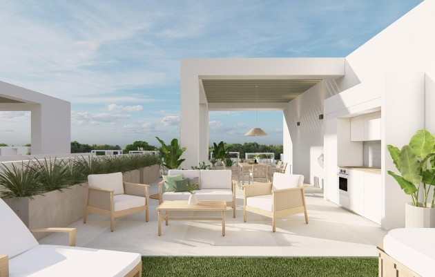 New Build - Penthouse - Los Alcázares - Serena Golf