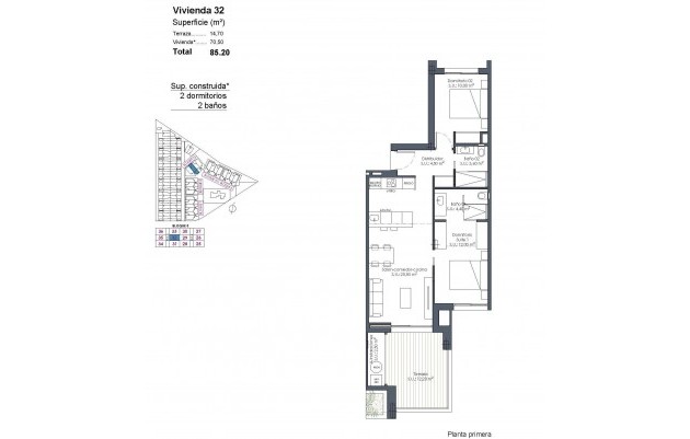 Nouvelle construction - Appartement - Los Alcázares - Serena Golf