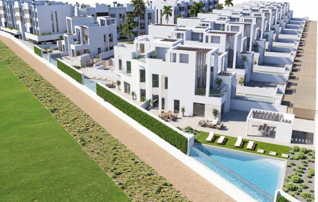 Nieuwbouw - Villa - Los Alcázares - Serena Golf