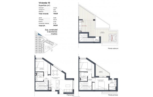 Nieuwbouw - Villa - Los Alcázares - Serena Golf