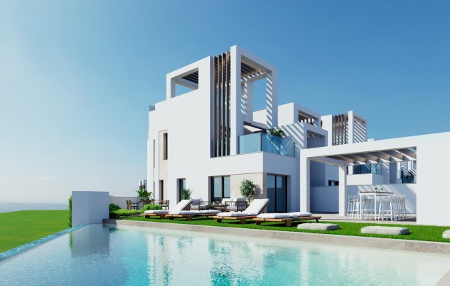 Nouvelle construction - Quad House - Los Alcázares - Serena Golf