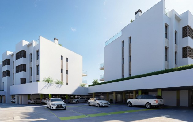 Nouvelle construction - Quad House - Los Alcázares - Serena Golf