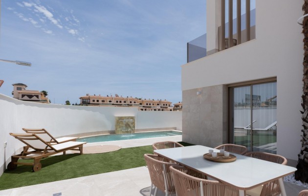Nouvelle construction - Quad House - Los Alcázares - Serena Golf