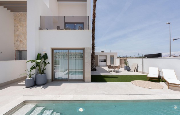 Nouvelle construction - Quad House - Los Alcázares - Serena Golf