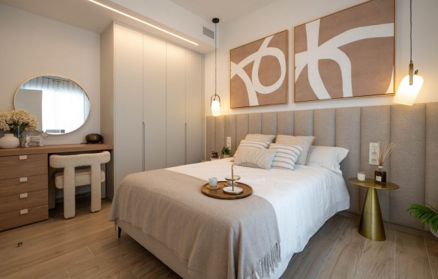 Nouvelle construction - Quad House - Los Alcázares - Serena Golf