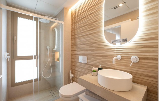 Nouvelle construction - Quad House - Los Alcázares - Serena Golf