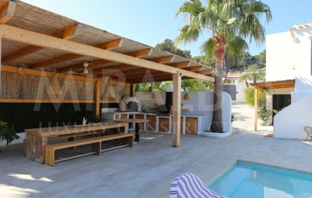 Resale - Villa - Jávea / Xàbia - Cap Martí - El Tossalet - Pinomar