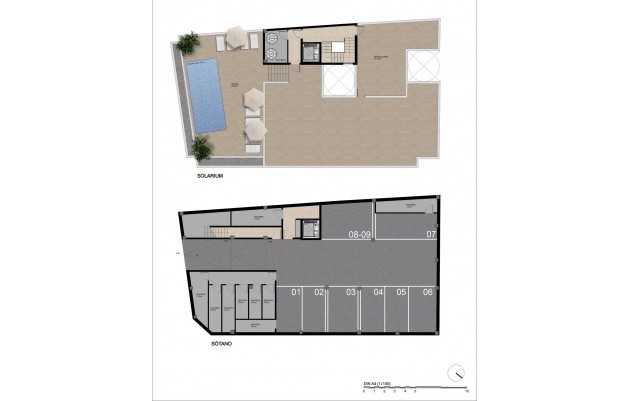 New Build - Penthouse - Catral - pueblo