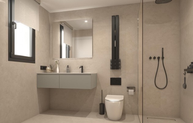 New Build - Penthouse - Catral - pueblo