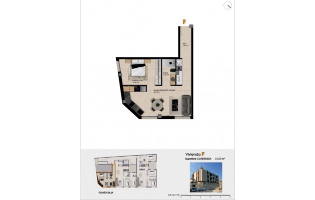 Nieuwbouw - Appartement - Catral - pueblo
