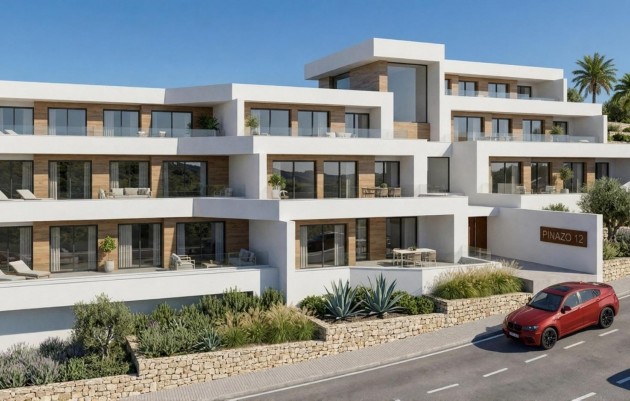 Nouvelle construction - Appartement - Benitachell - Cumbre del sol