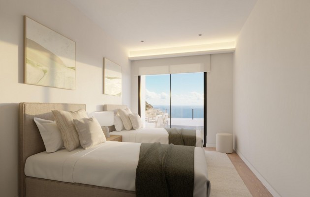 Nouvelle construction - Appartement - Benitachell - Cumbre del sol