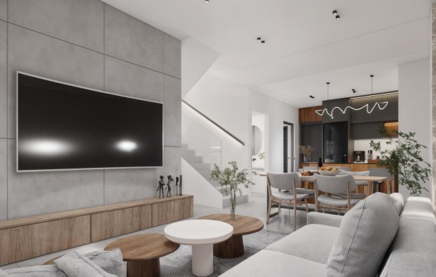 Nouvelle construction - Villa - Los Montesinos - La herrada