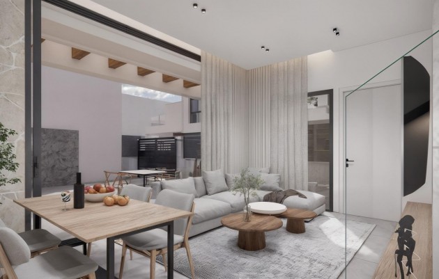 Nouvelle construction - Villa - Los Montesinos - La herrada