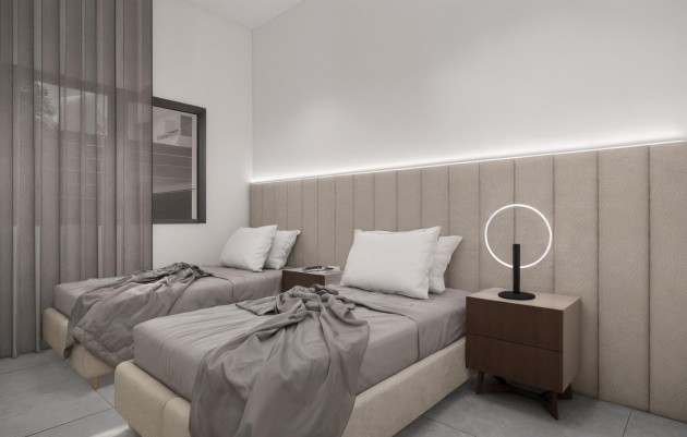 Nouvelle construction - Villa - Los Montesinos - La herrada