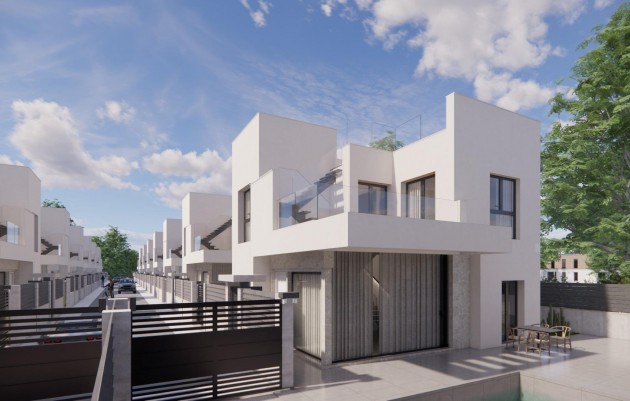 Nouvelle construction - Villa - Los Montesinos - La herrada