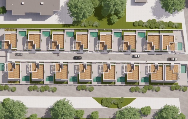 Nouvelle construction - Villa - Los Montesinos - La herrada