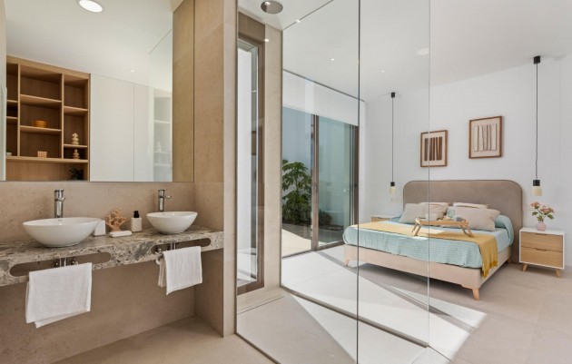 Nouvelle construction - Villa - Los Alcázares - Serena Golf