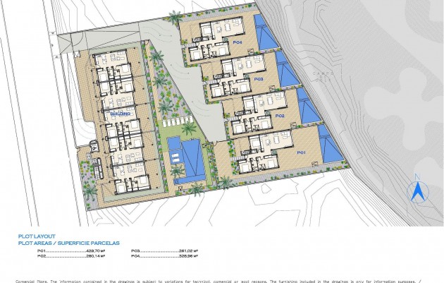 Nouvelle construction - Appartement - Los Alcázares - Serena Golf