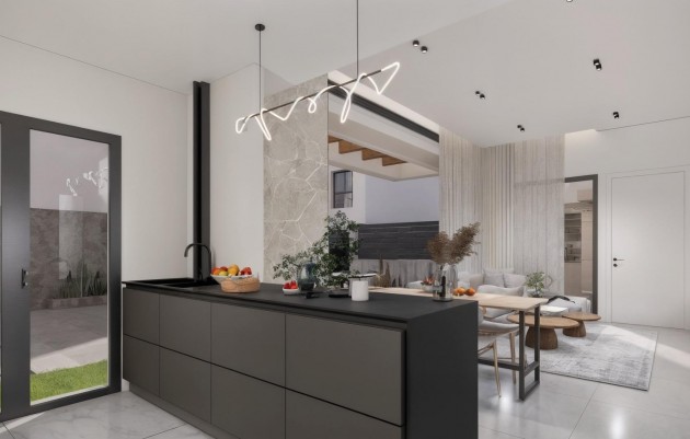 Nouvelle construction - Villa - Los Montesinos - La herrada