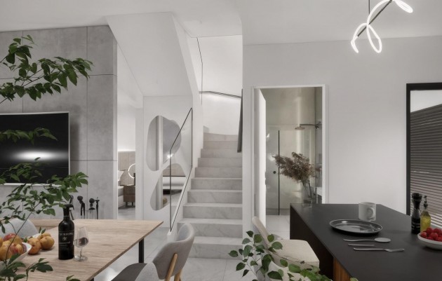 Nouvelle construction - Villa - Los Montesinos - La herrada