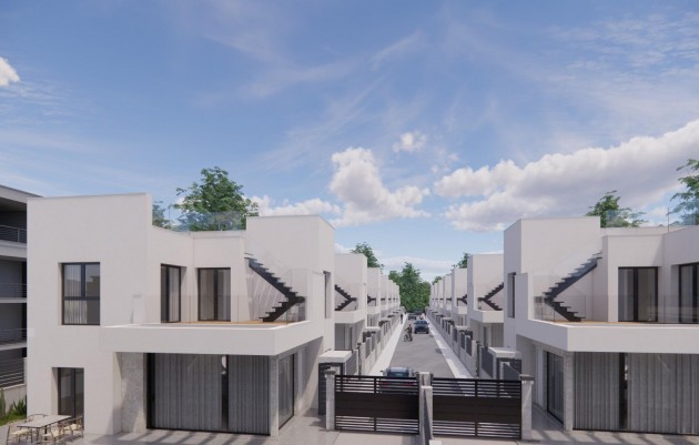 Nouvelle construction - Villa - Los Montesinos - La herrada