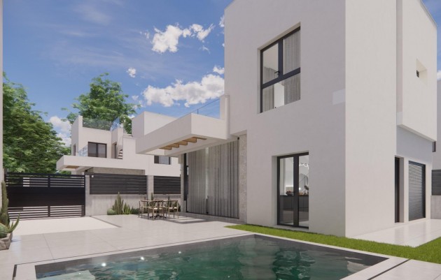 Nouvelle construction - Villa - Los Montesinos - La herrada