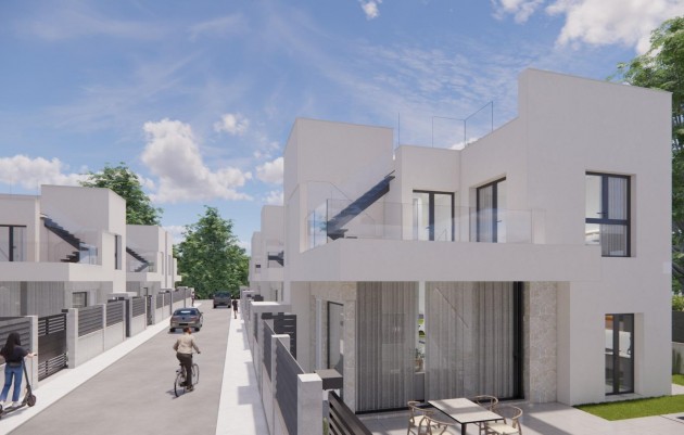 Nouvelle construction - Villa - Los Montesinos - La herrada