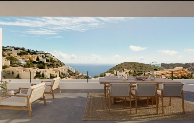 Nouvelle construction - Penthouse - Benitachell - Cumbre del sol