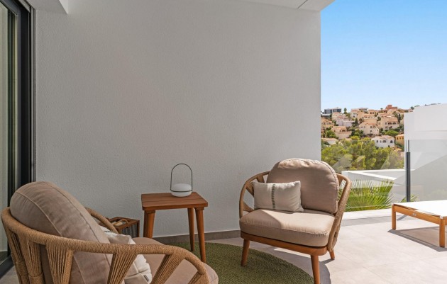 Nouvelle construction - Penthouse - Benitachell - Cumbre del sol