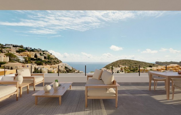 Nouvelle construction - Penthouse - Benitachell - Cumbre del sol