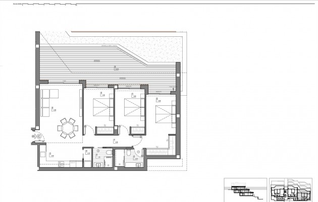 Nouvelle construction - Penthouse - Benitachell - Cumbre del sol