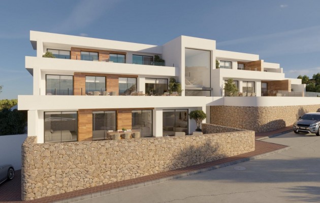 Nouvelle construction - Appartement - Benitachell - Cumbre del sol